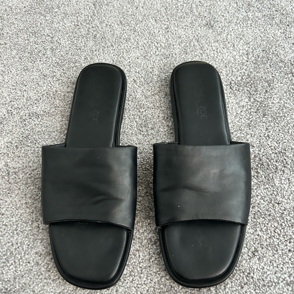 Rachel Zoe Black Sandals